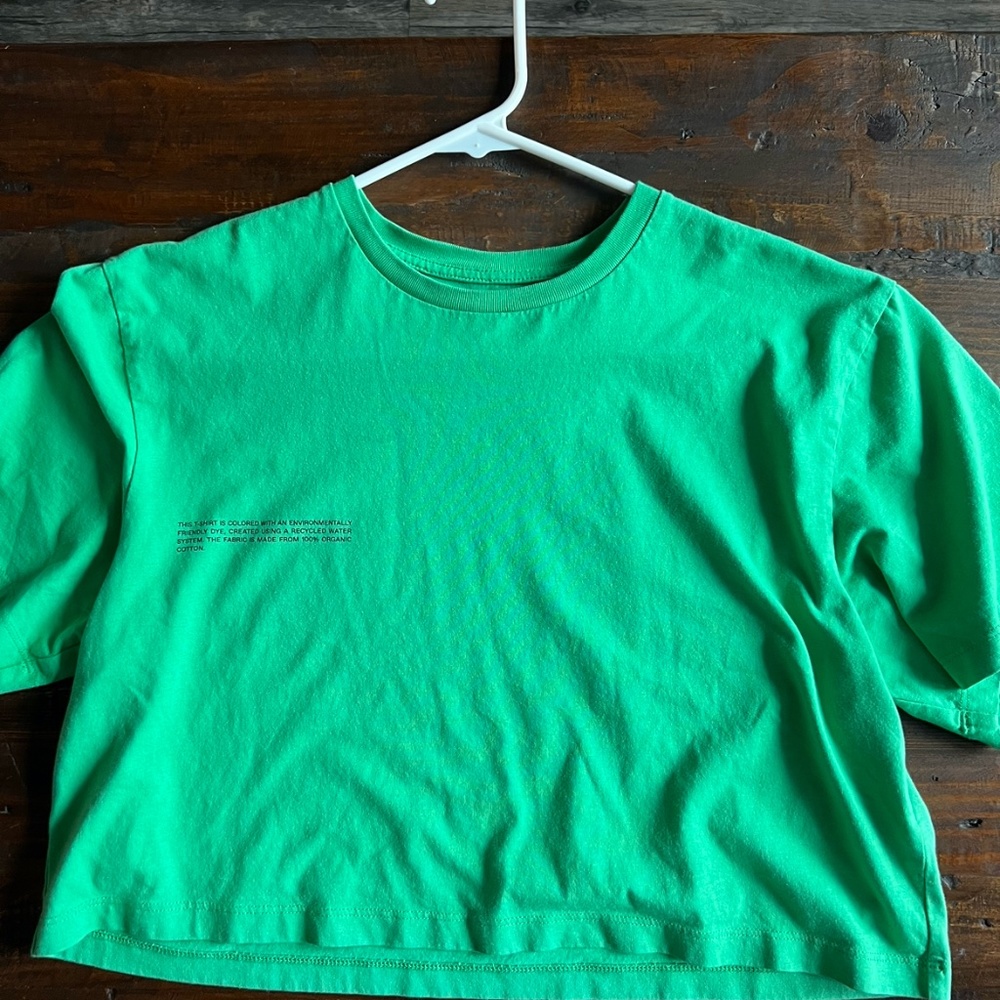 Pangaia Crop T-Shirt